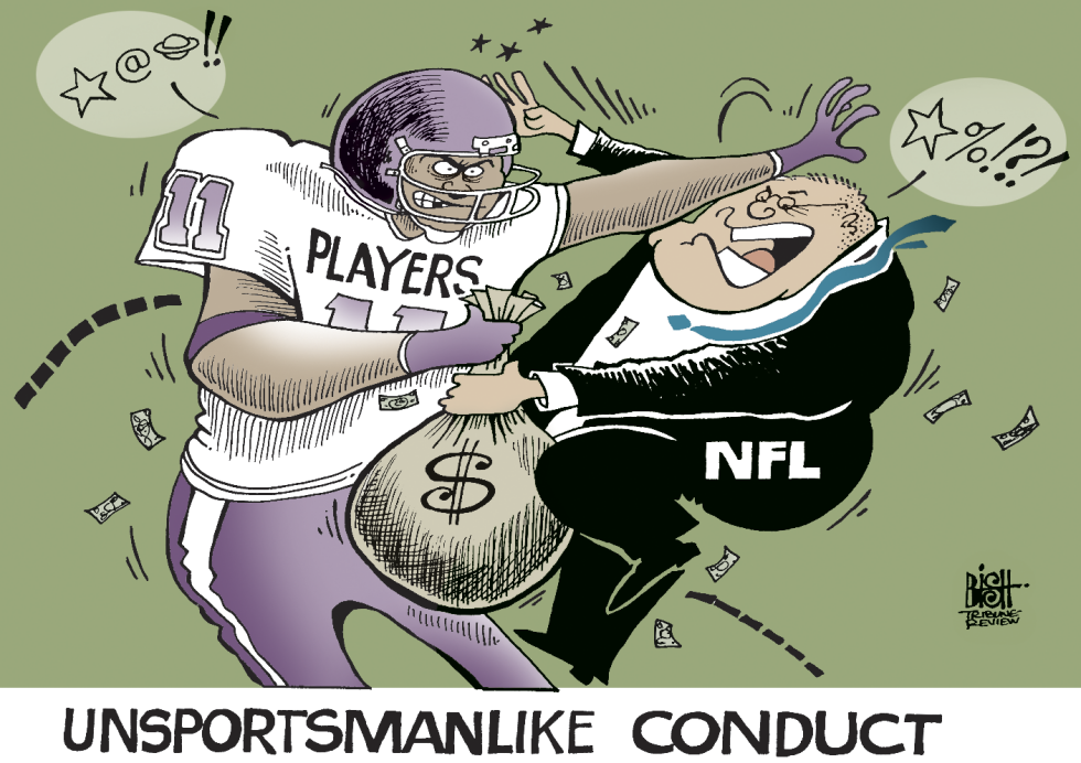 NFL PLAYERS AND OWNERS, COLOR
