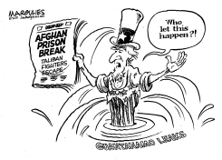 AFGHAN PRISON BREAK/GUANTANA- MO LEAKS by Jimmy Margulies