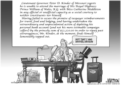 LOCAL MO-LT GOVERNOR KINDER REGRETS by R.J. Matson