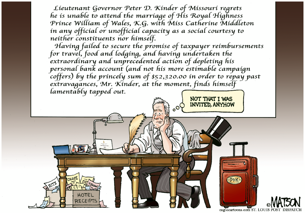 Local MO-Lt Governor Kinder Regrets-COLOR