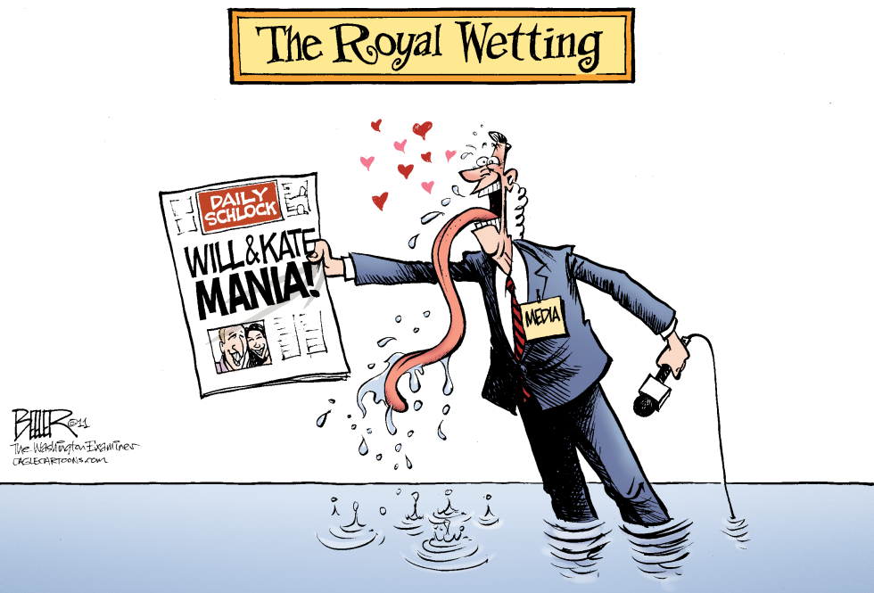  ROYAL MANIA by Nate Beeler