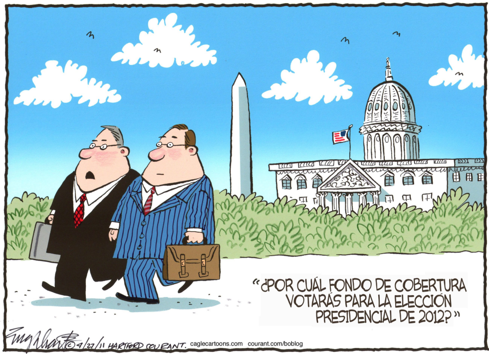  QUIEN CONTROLA WASHINGTON  by Bob Englehart