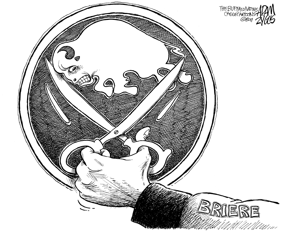 LOCAL Updated Buffalo Sabres Logo