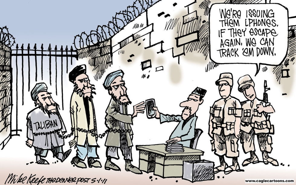 Taliban Escapees COLOR