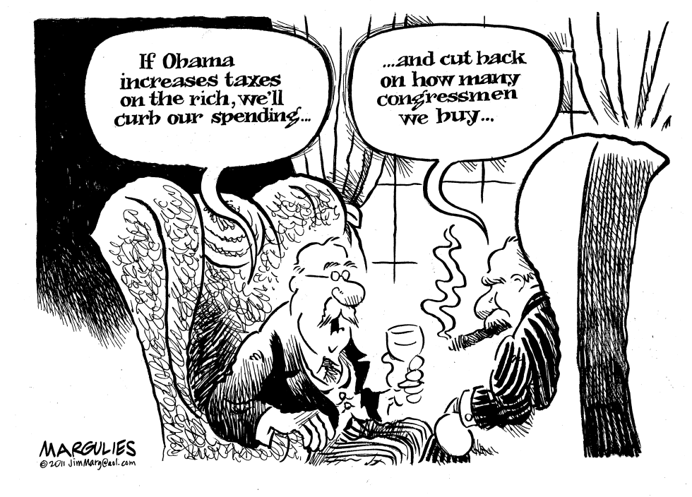 Taxing the rich