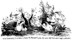 BUSH VACATION by Daryl Cagle