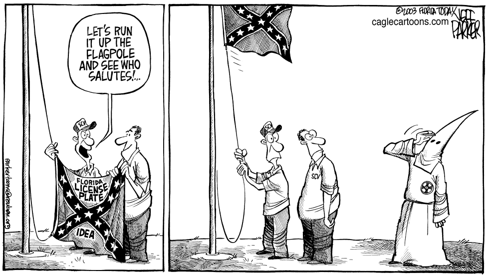 LOCAL FL Salute the Flag tag