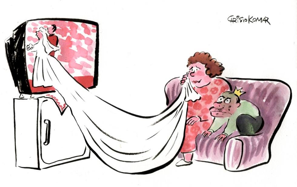 Royal Wedding - color