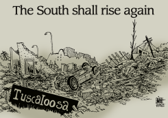 TORNADOES IN THE SOUTH, by Randy Bish