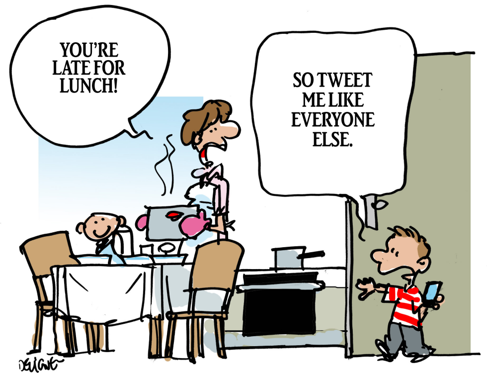 Just Tweet Me