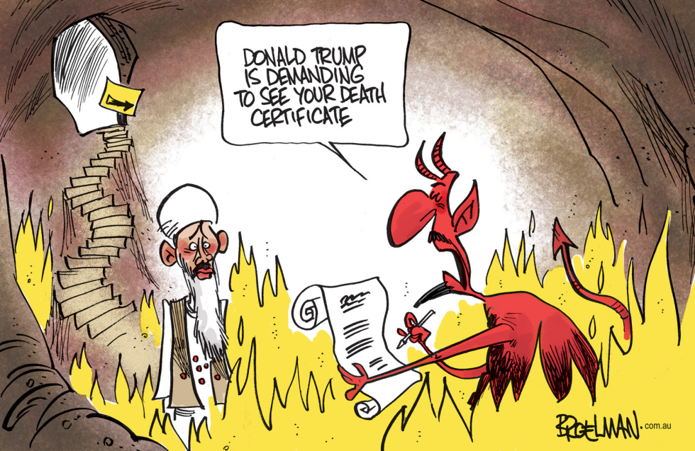 Osama bin Laden dead