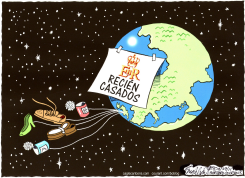 LA BODA REAL /  by Bob Englehart