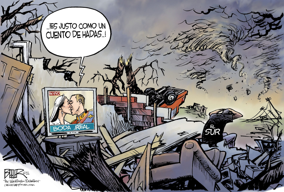  CUENTO DE HADAS  by Nate Beeler