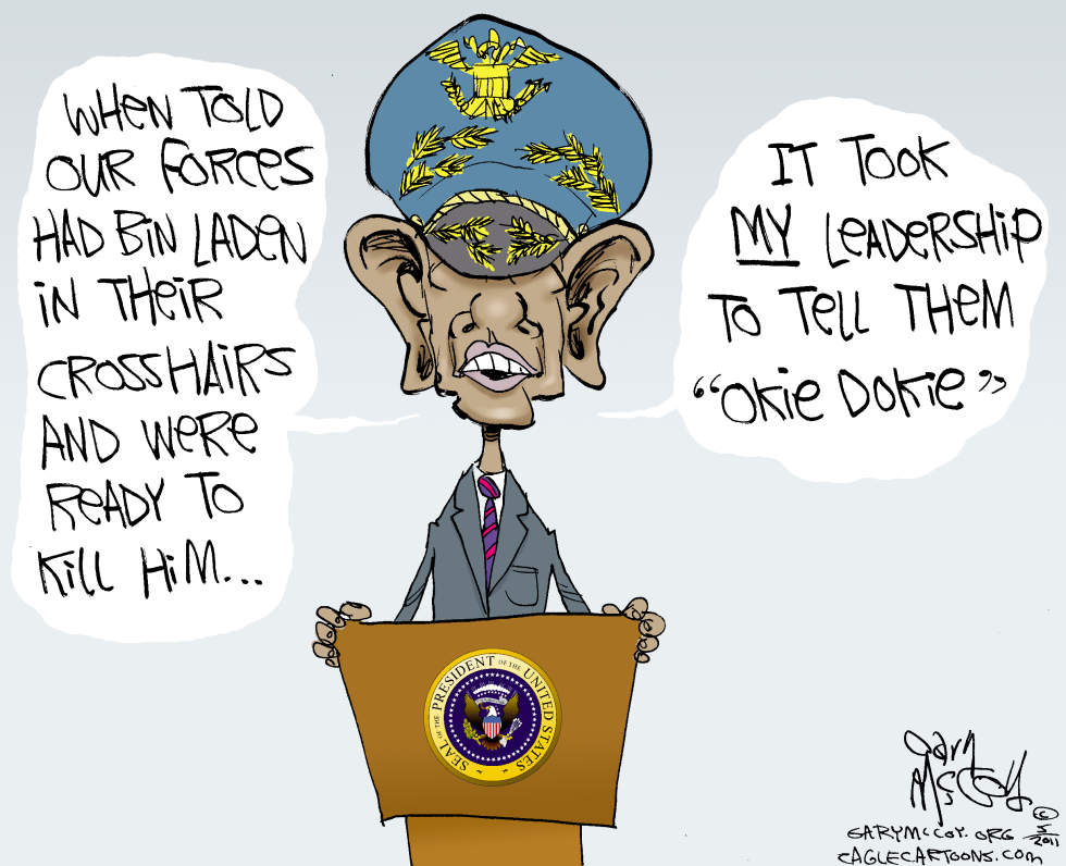  OBAMA TAKES CREDIT by Gary McCoy