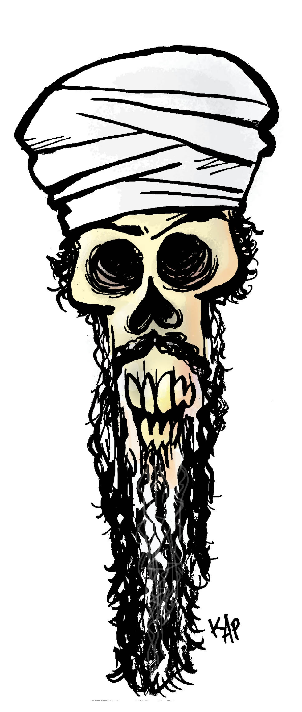 Osama Bone Laden