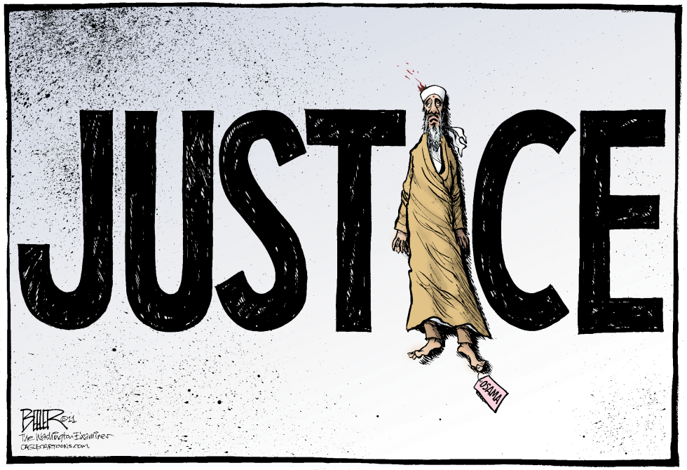 The End for Osama bin Laden COLOR