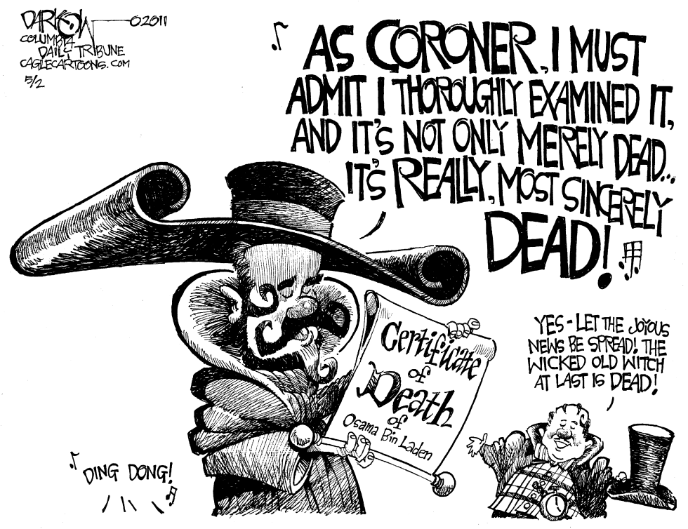 Ding Dong the Witch is Dead