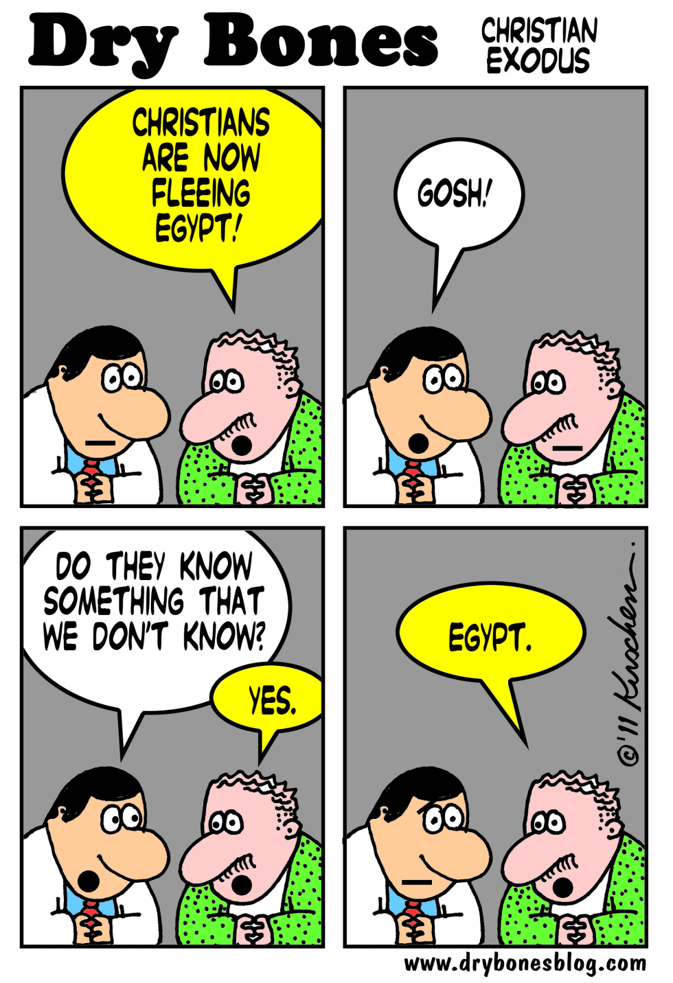Christian Exodus