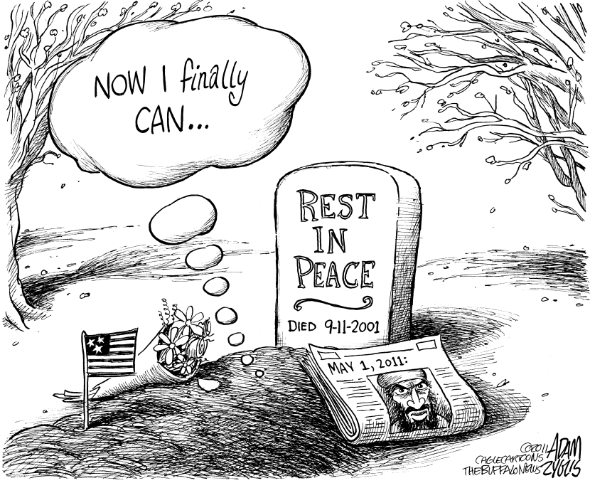 RIP Osama Bin Laden Victims