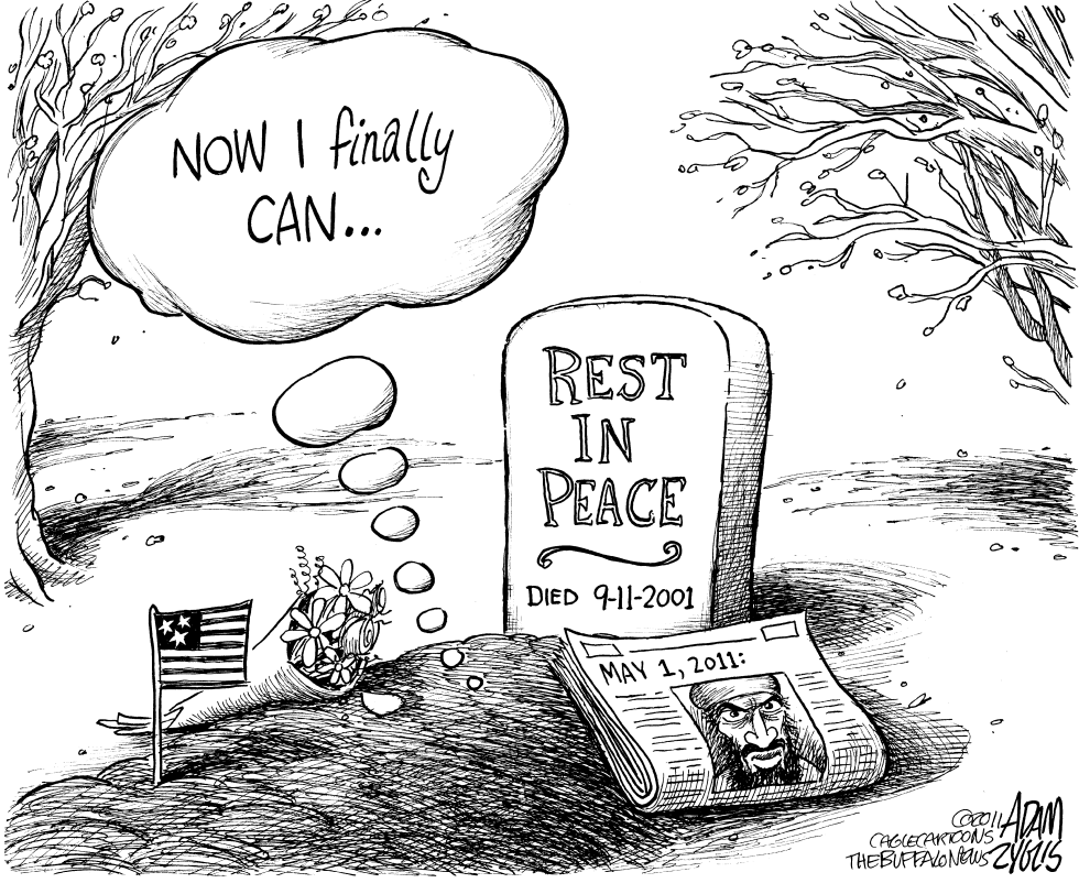 RIP Osama Bin Laden Victims