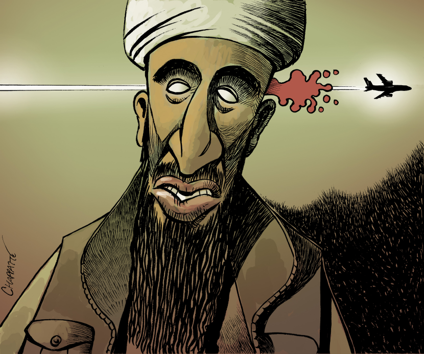 DEATH of BIN LADEN