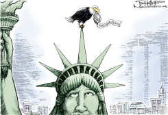 OSAMA BIN LADEN by Joe Heller