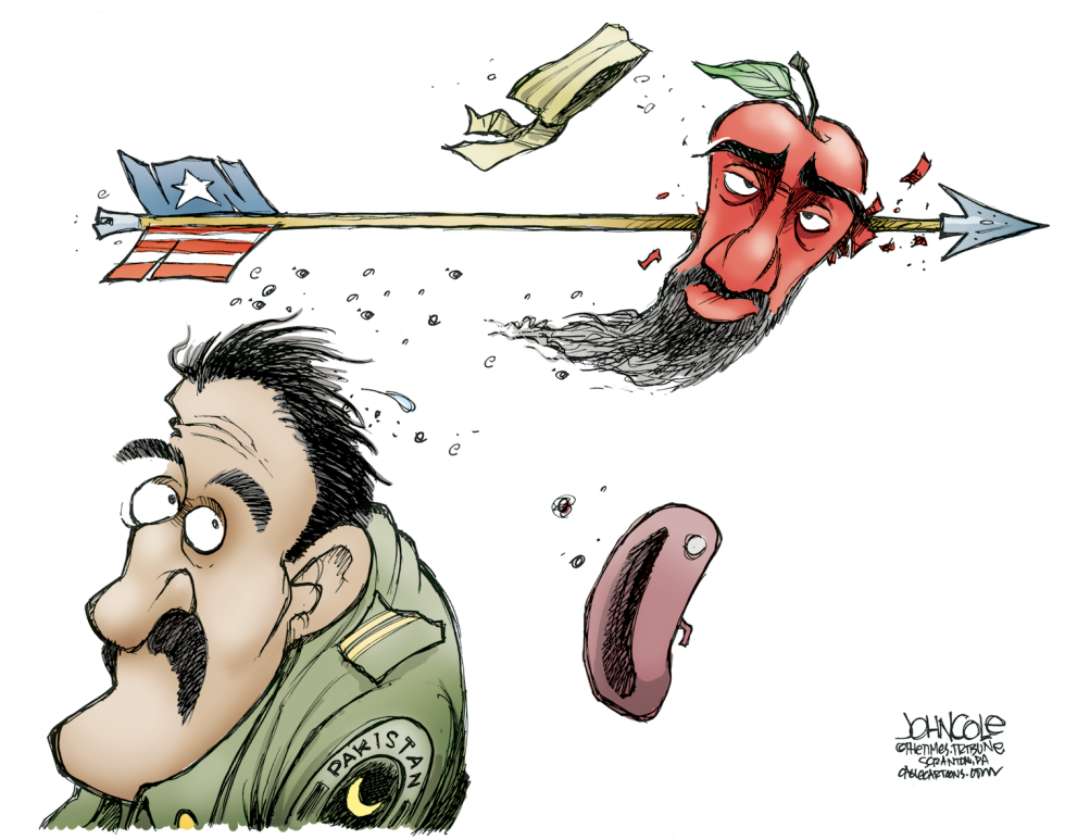 Bin Laden and Pakistan COLOR