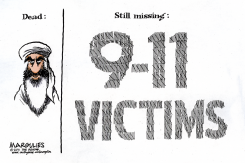 BIN LADEN DEAD  by Jimmy Margulies
