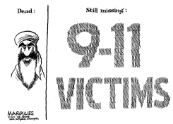 BIN LADEN DEAD by Jimmy Margulies