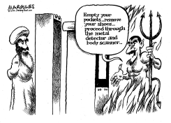 BIN LADEN IN HELL by Jimmy Margulies