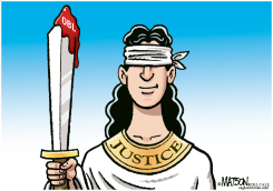 JUSTICE by R.J. Matson