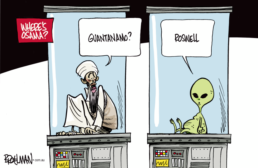 Wheres Osama