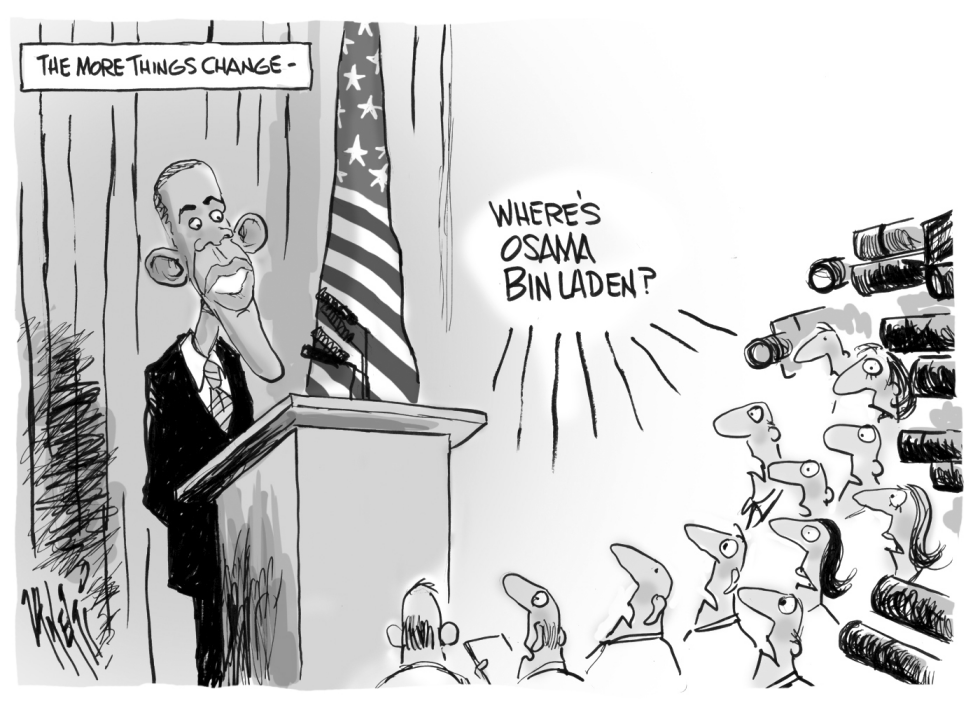 Wheres Osama bw
