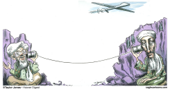 OSAMA BIN LADEN Y AYMAN AL ZAWAHIRI / by Taylor Jones