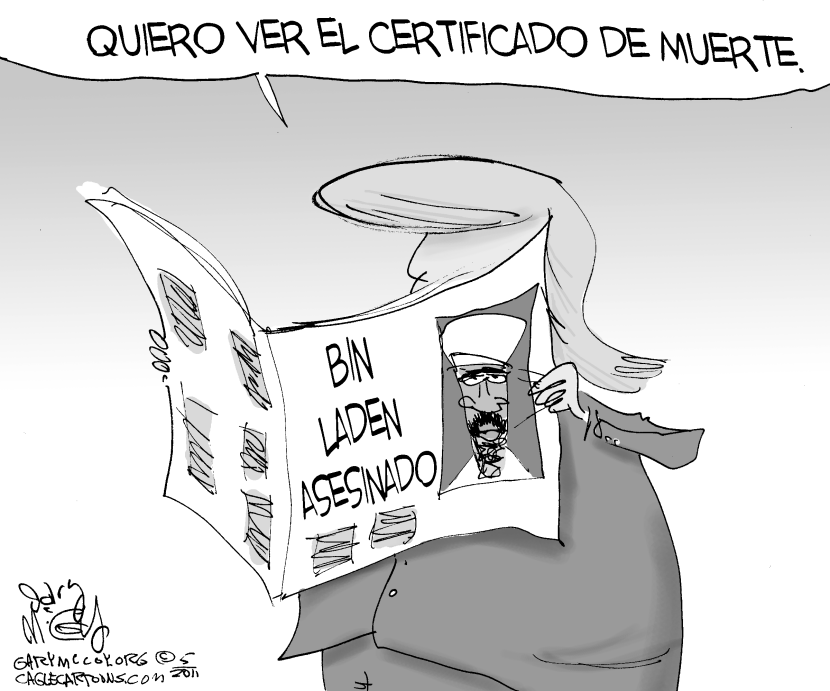 Trump duda sobre Bin Laden