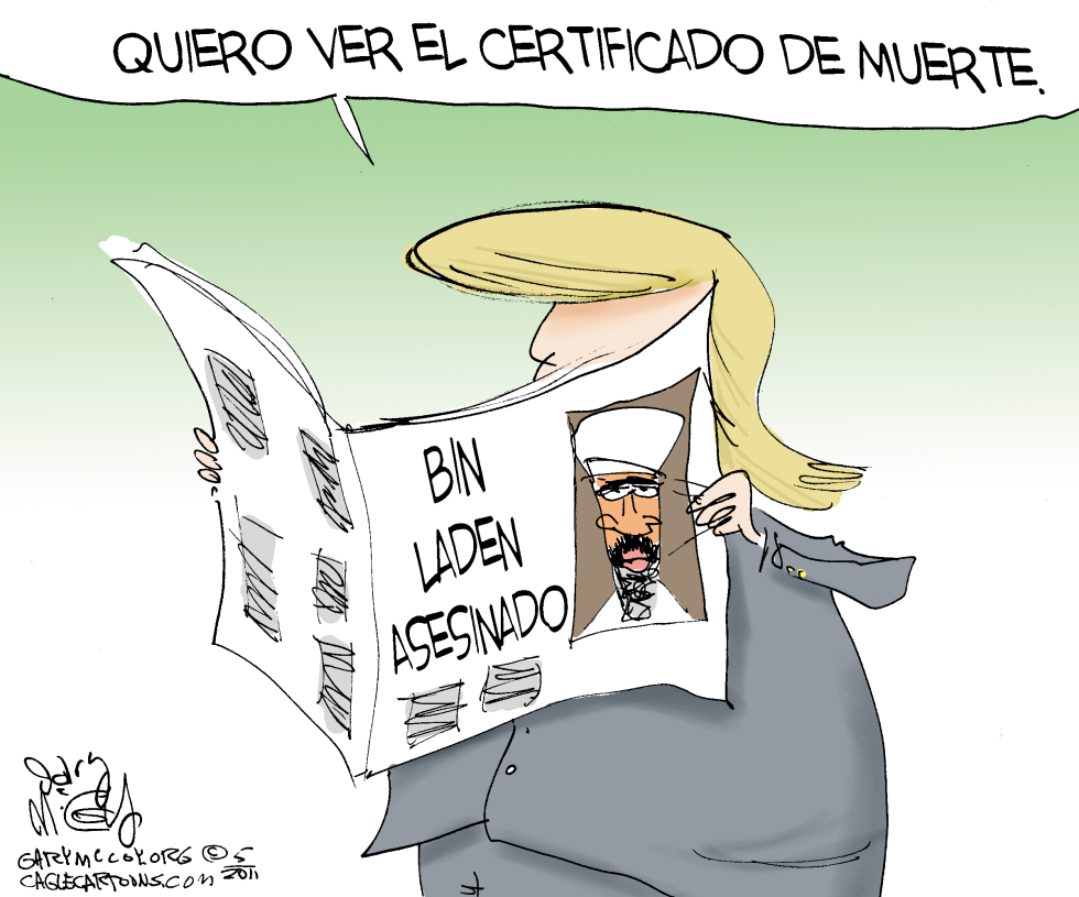 Trump duda sobre Bin Laden / COLOR