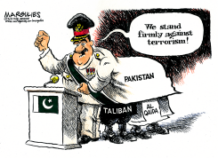PAKISTAN AND TERRORISM  by Jimmy Margulies
