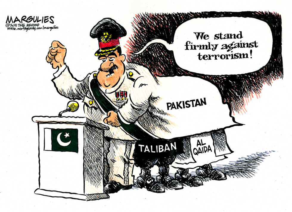 pakistan and terrorism color