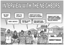 INTERVIEW WITH THE NEIGHBORS by R.J. Matson