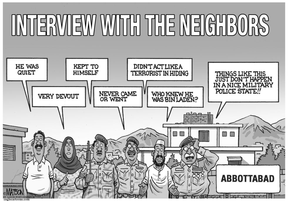  INTERVIEW WITH THE NEIGHBORS by RJ Matson