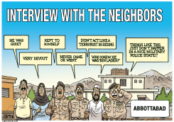 INTERVIEW WITH THE NEIGHBORS by R.J. Matson