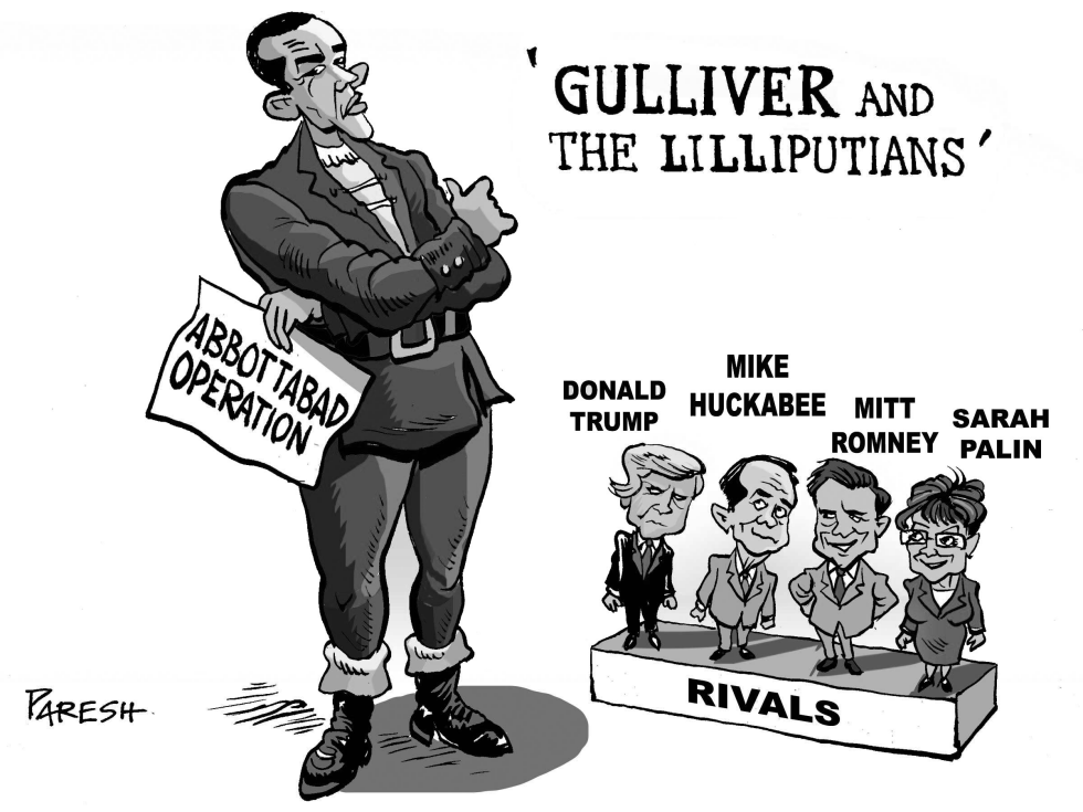Obama and rivals