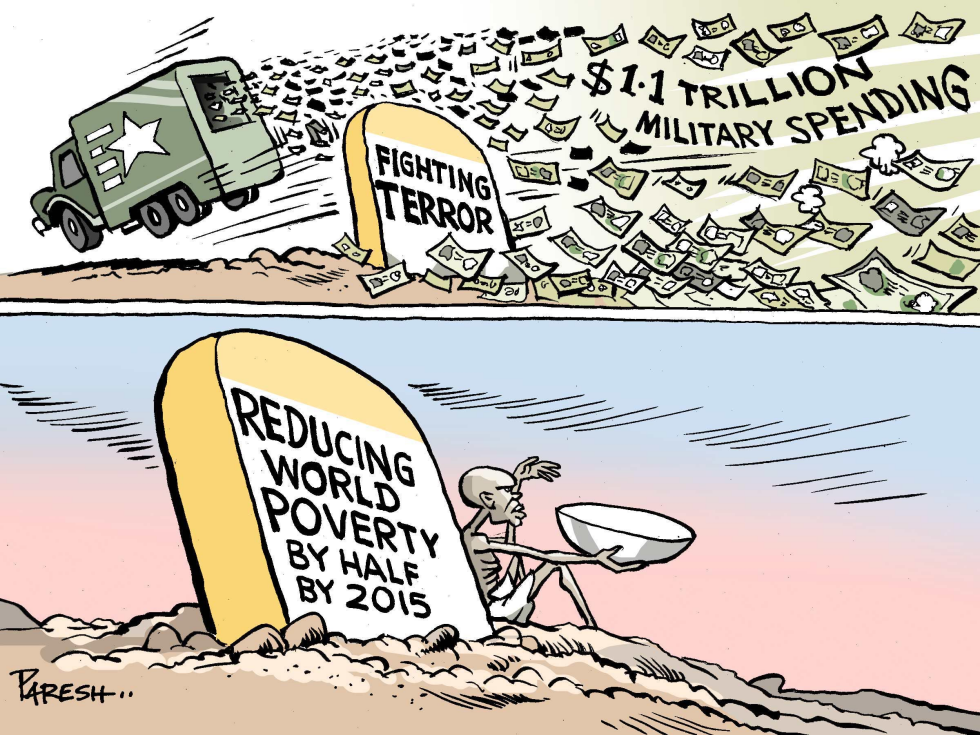  THE MILESTONES by Paresh Nath