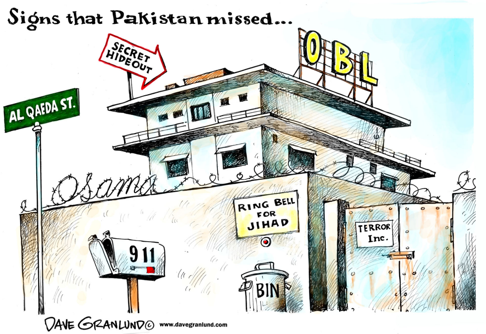 Osama bin Laden and Pakistan