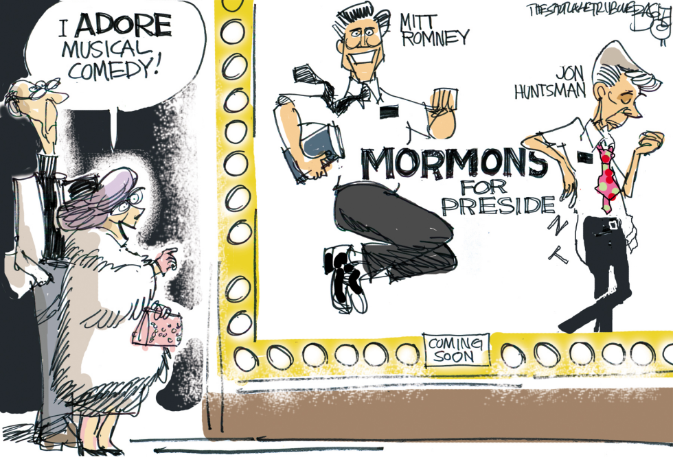 The Book on Mormons Color