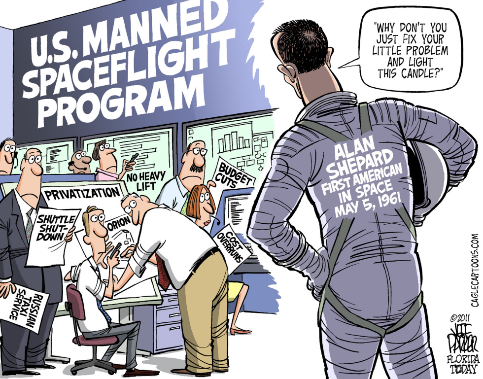 Americans in Space