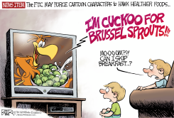 REGULATING CARTOONS  by Nate Beeler