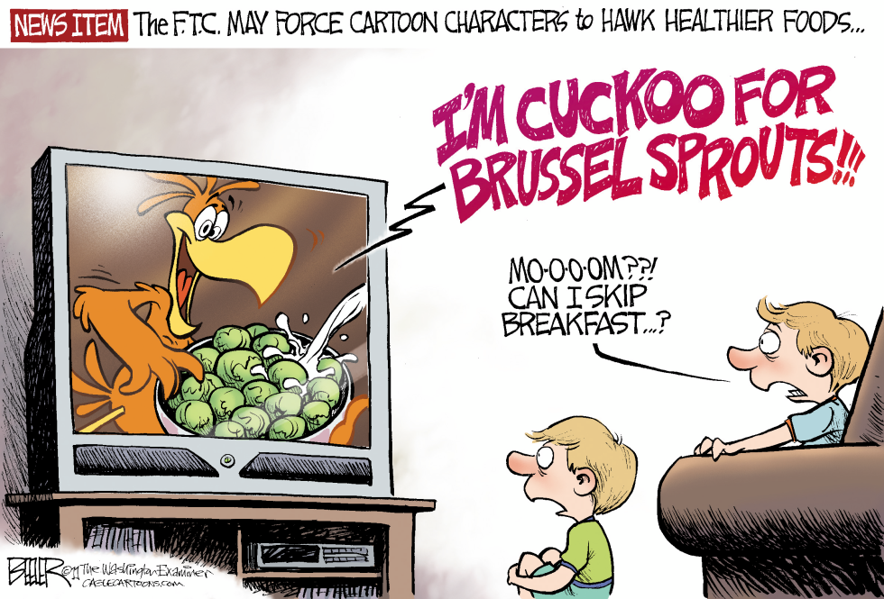 Regulating Cartoons COLOR