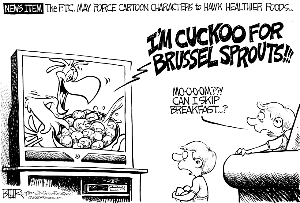 Regulating Cartoons