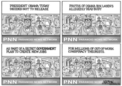 CONSPIRACY THEORY STIMULUS by R.J. Matson